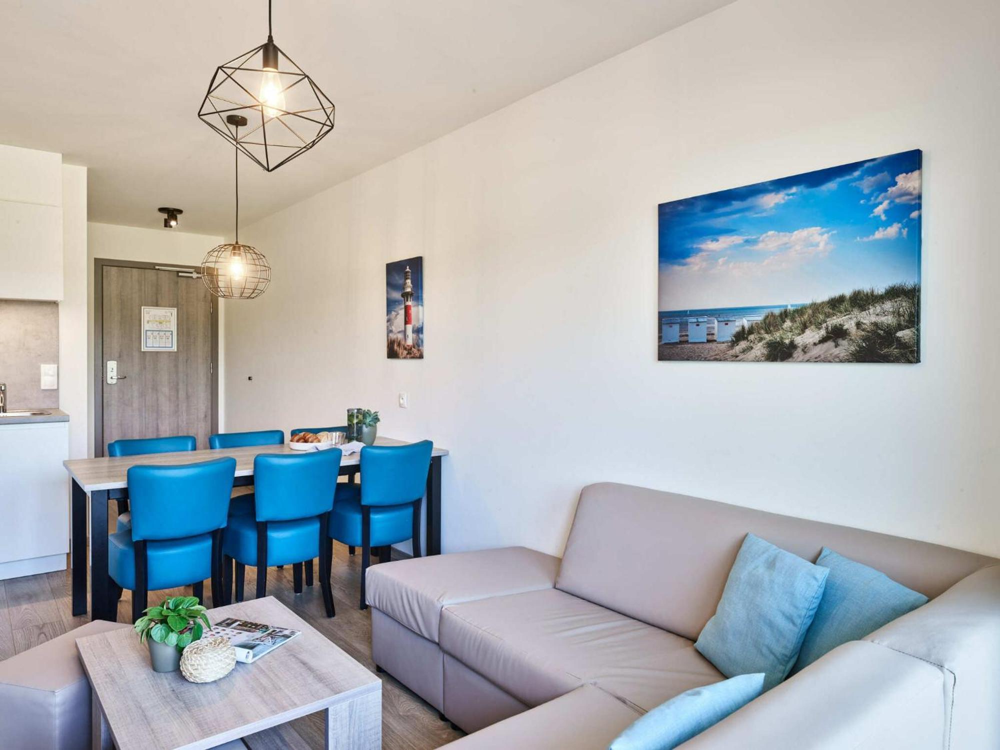 Holiday Suites Nieuwpoort Appartement Nieuport